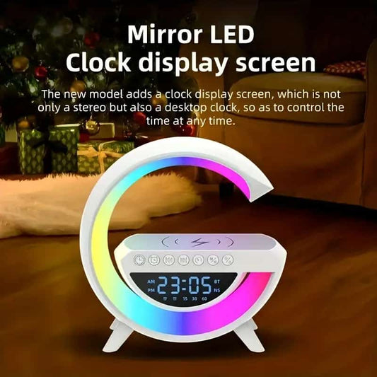 BT- 3401 Multi-functional LED Clock Display